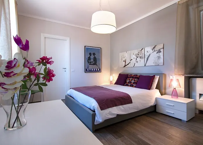 La Lombarda Centro Storico Lejlighed Stresa