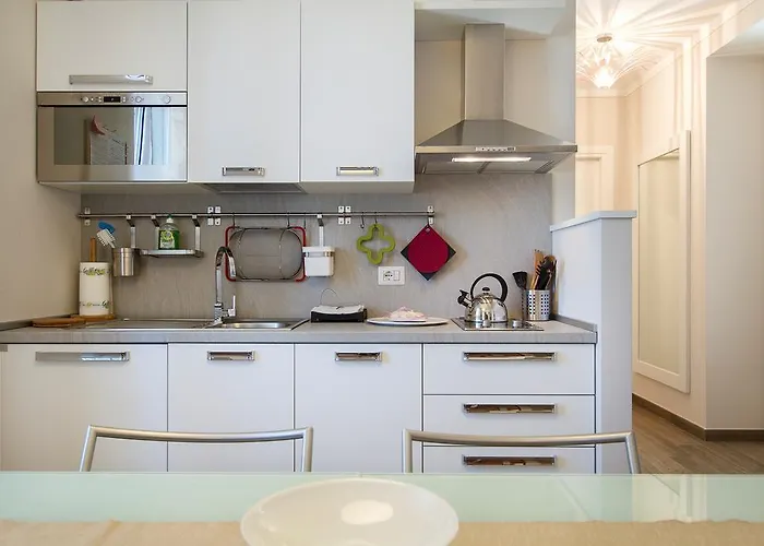 La Lombarda Centro Storico Lejlighed