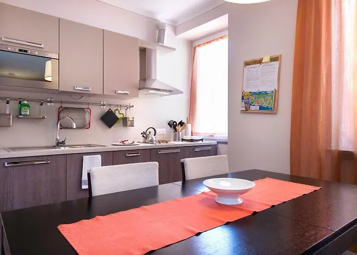 La Lombarda Centro Storico Lejlighed